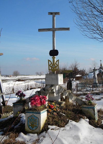 Братська могила січових стрільців розстріляних в Берестечку