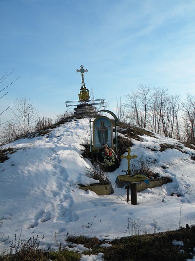 Курган братська могила вояків УПА